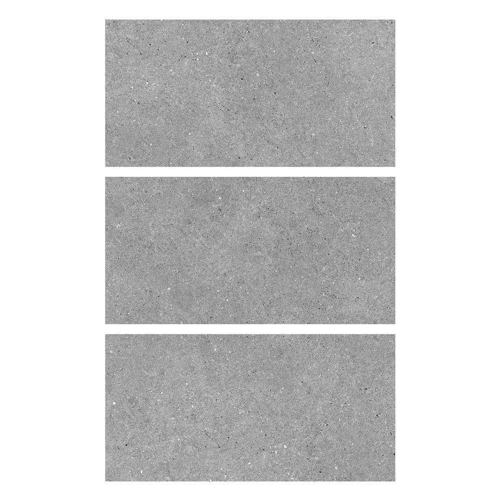 Serapool Cement Grey Porselen Havuz Seramik 33x66 cm
