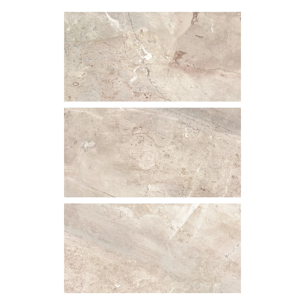 Serapool Antique Beige Porselen Havuz Seramik 33x66 cm