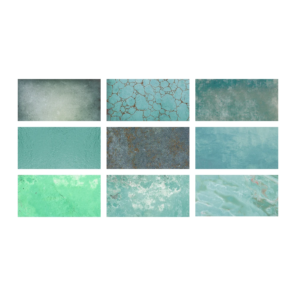 Serapool Firuze Mix Porselen Havuz Seramik 33x66 cm