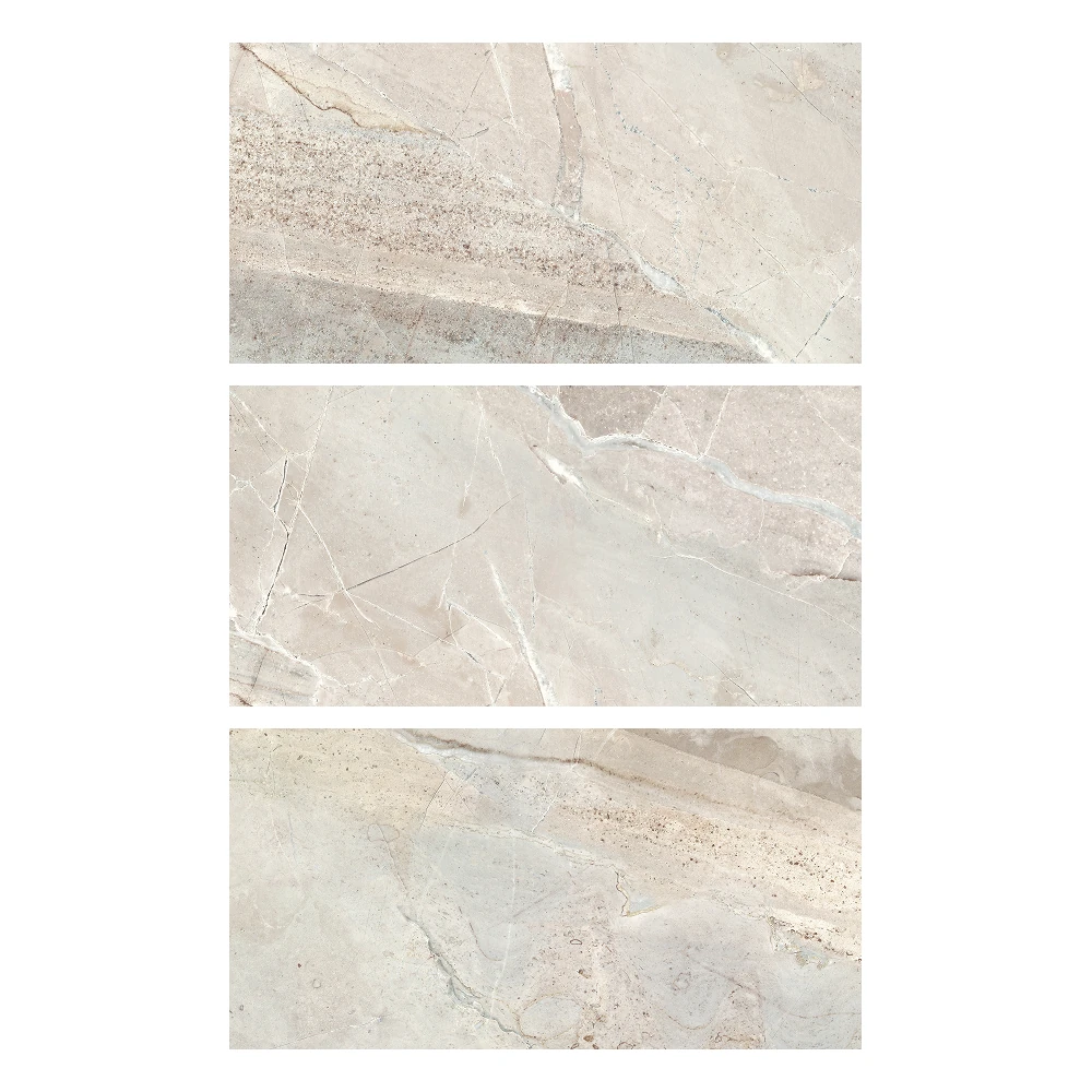 Serapool Beige Stone Porselen Havuz Seramik 33x66 cm