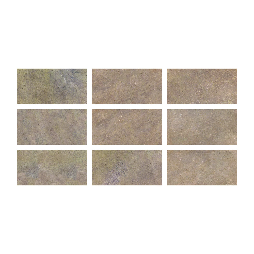 Serapool Natural Mocha Porselen Havuz Seramik 33x66 cm