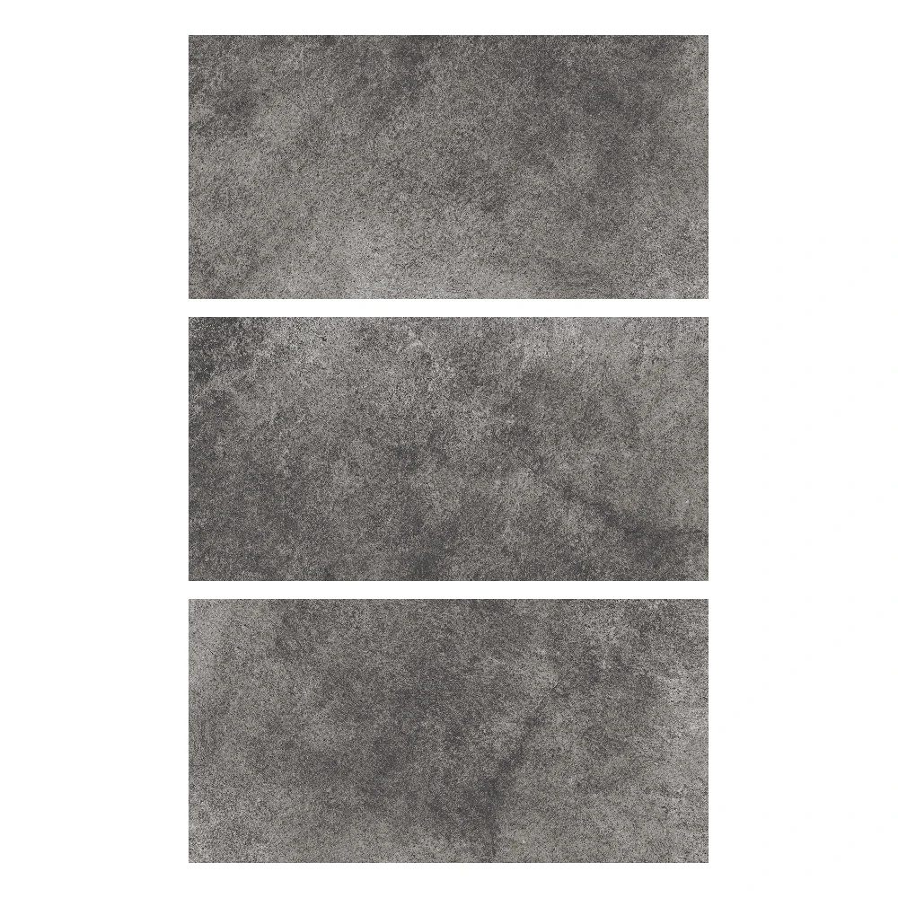 Serapool Pool Garden Anthracite Porselen Havuz Seramik 33x66 cm