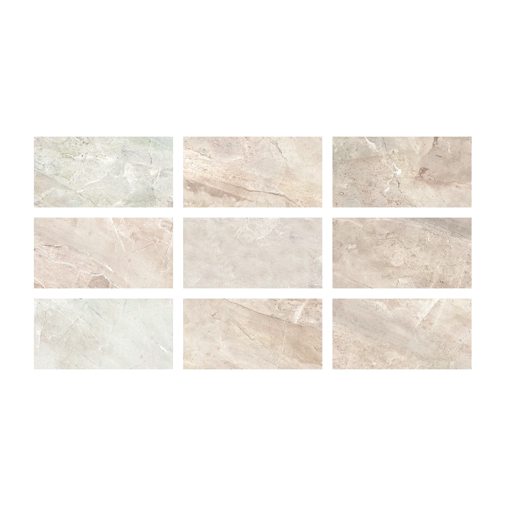 Serapool Antique Beige Porselen Havuz Seramik 33x66 cm