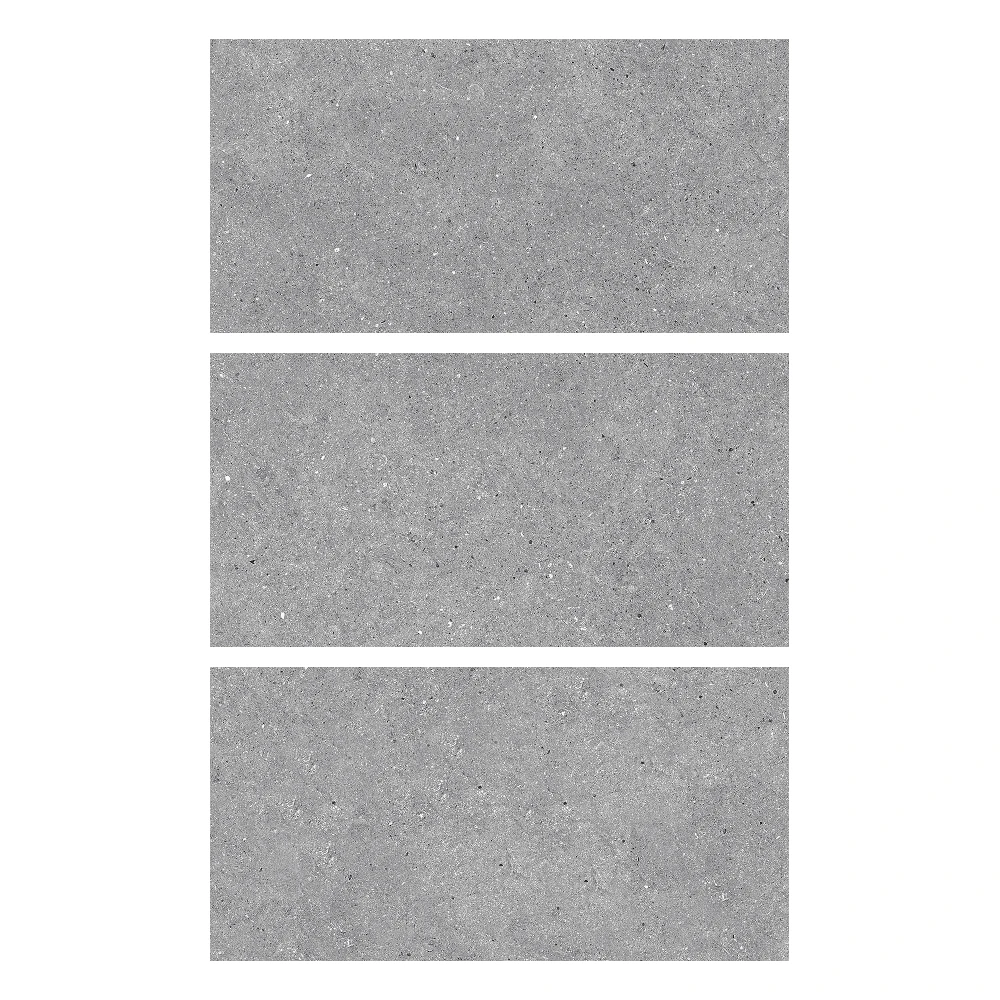 Serapool Cement Grey Porselen Havuz Seramik 33x66 cm