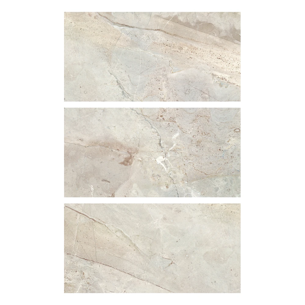 Serapool Beige Stone Porselen Havuz Seramik 33x66 cm