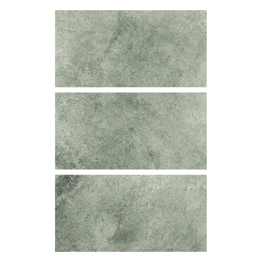 Serapool Antique Grey Porselen Havuz Seramik 33x66 cm