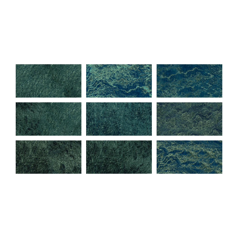 Serapool Verde Guatemala Porselen Havuz Seramik 33x66 cm