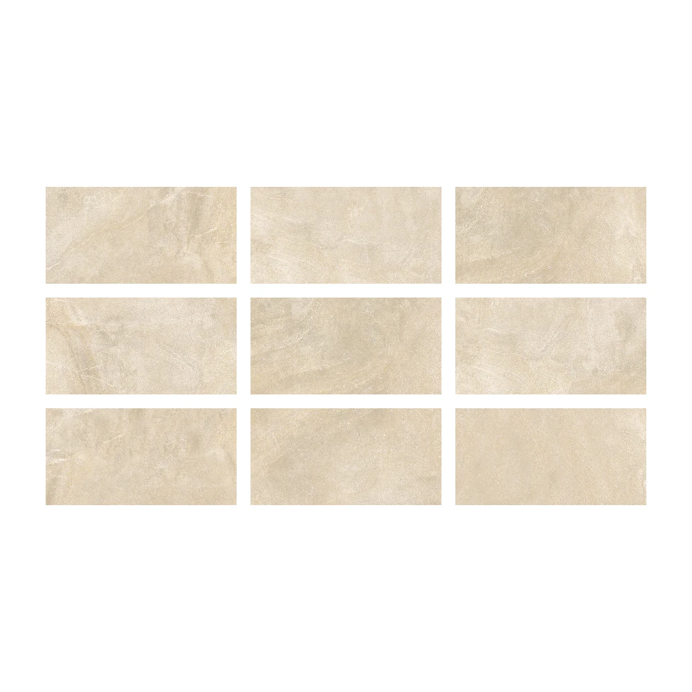 Serapool Pool Garden Beige Porselen Havuz Seramik 33x66 cm