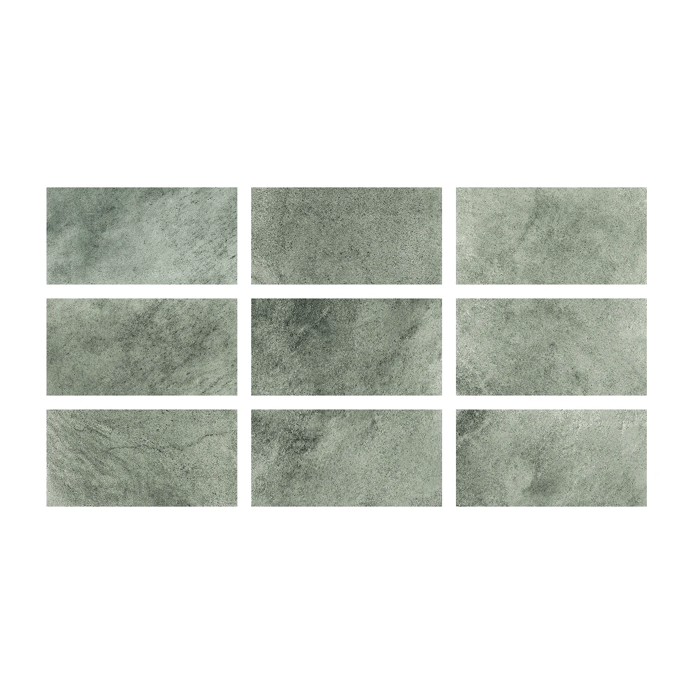 Serapool Antique Grey Porselen Havuz Seramik 33x66 cm