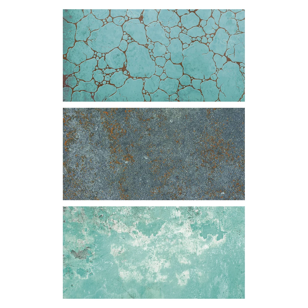 Serapool Firuze Mix Porselen Havuz Seramik 33x66 cm