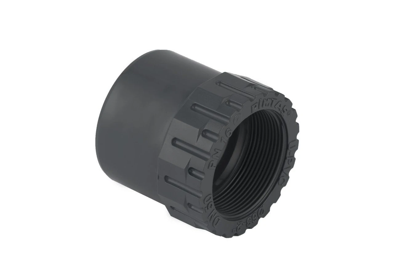 U-PVC İçten Dişli Redüksiyonlu Adaptör