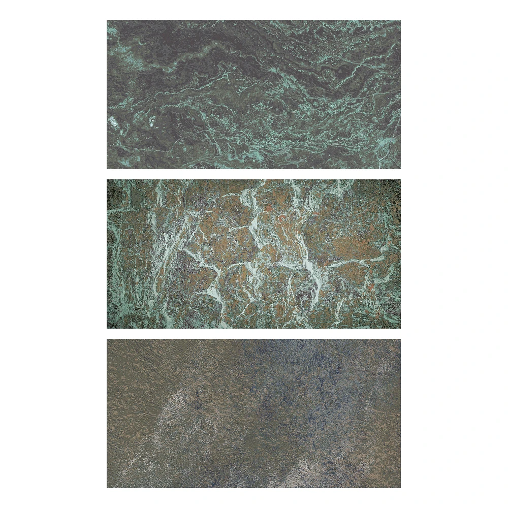 Serapool Olcay Mix Porselen Havuz Seramik 33x66 cm