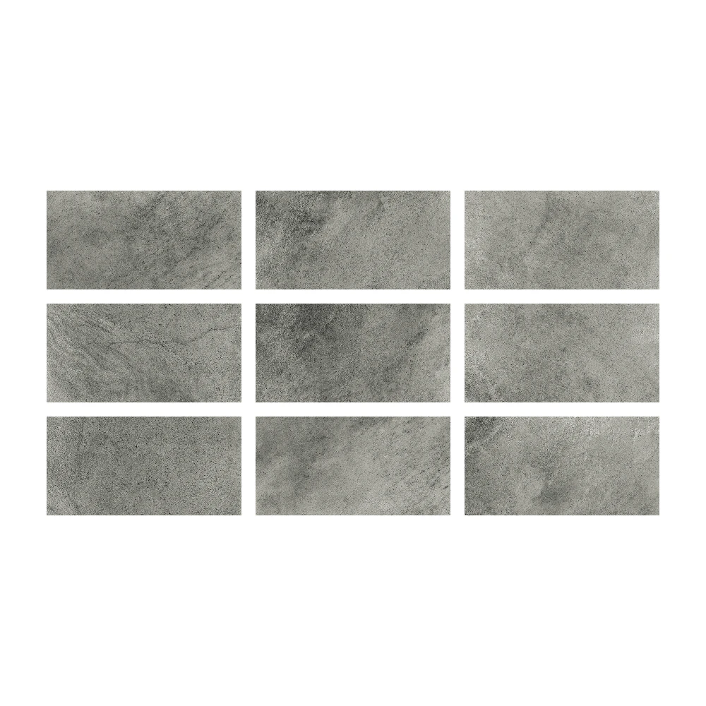 Serapool Pool Garden Grey Porselen Havuz Seramik 33x66 cm