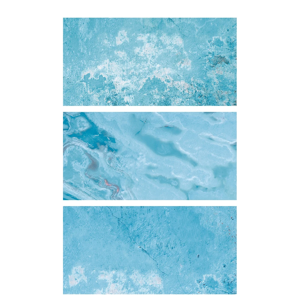 Serapool Blue Bead Porselen Havuz Seramik 33x66 cm