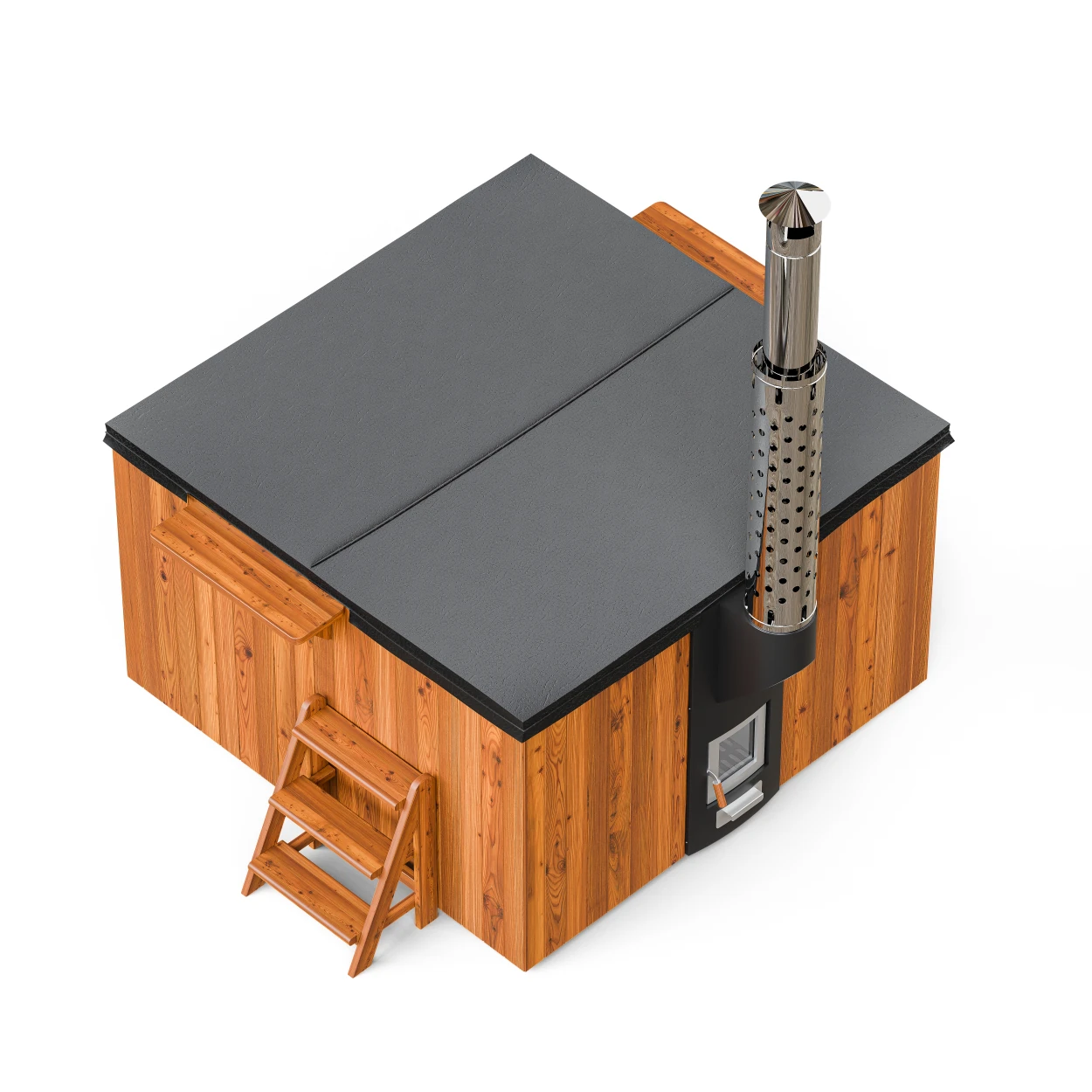 POLAR SPA ELITE QUATTRO Sobalı Dış Mekan Jakuzi