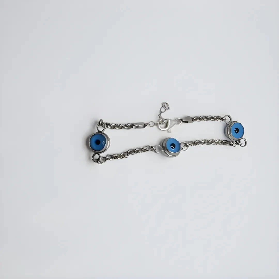 Büyük Nazar Boncuklu Bileklik