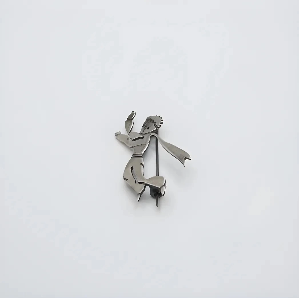 El yapımı Küçük Prens Broş