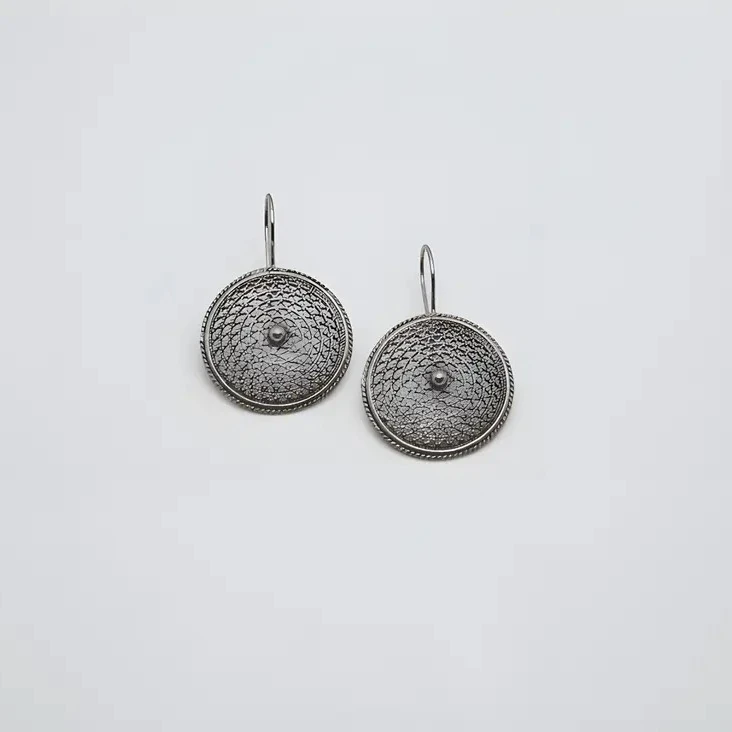 El Yapımı Telkari Küpe