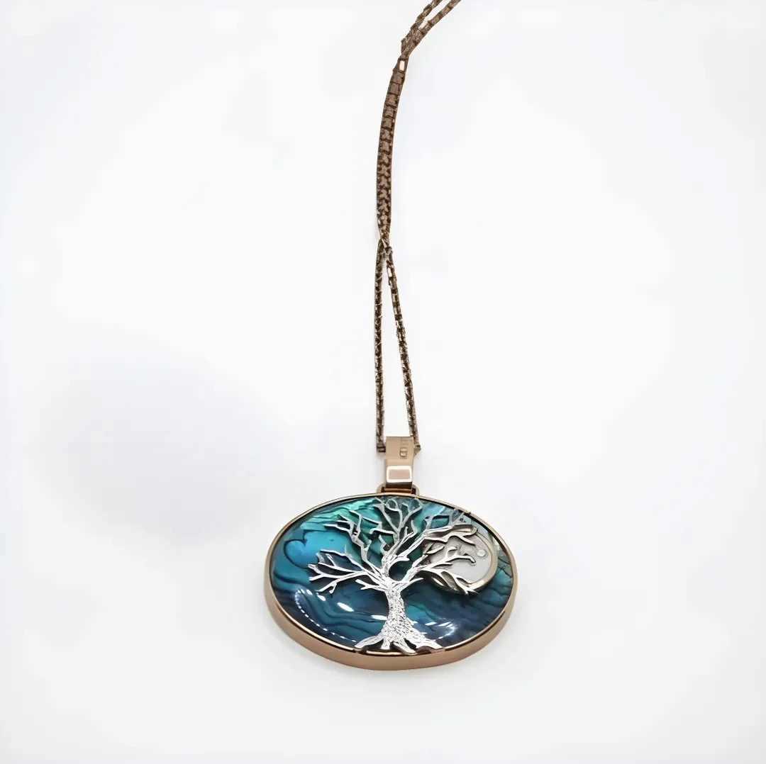 Yaşam Ağacı Kolye