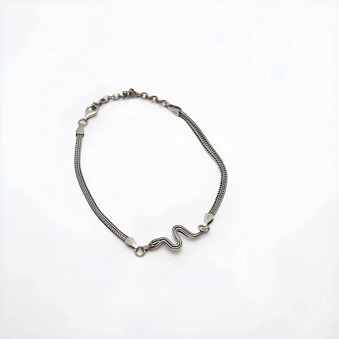 Yılan Tasarım Bileklik