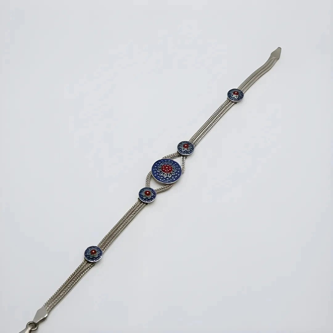 Telkari Hasır Mine Bileklik