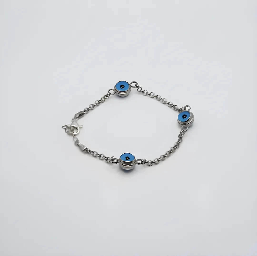 Büyük Nazar Boncuklu Bileklik