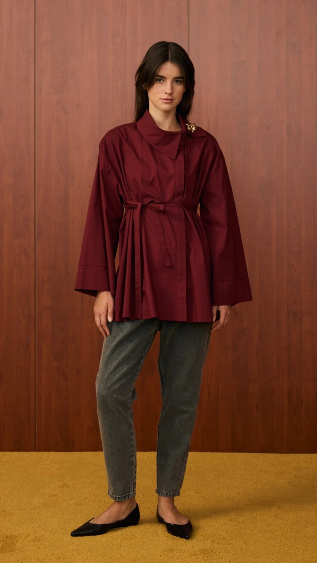 MERWISH MADRİD ŞIK GÖMLEK