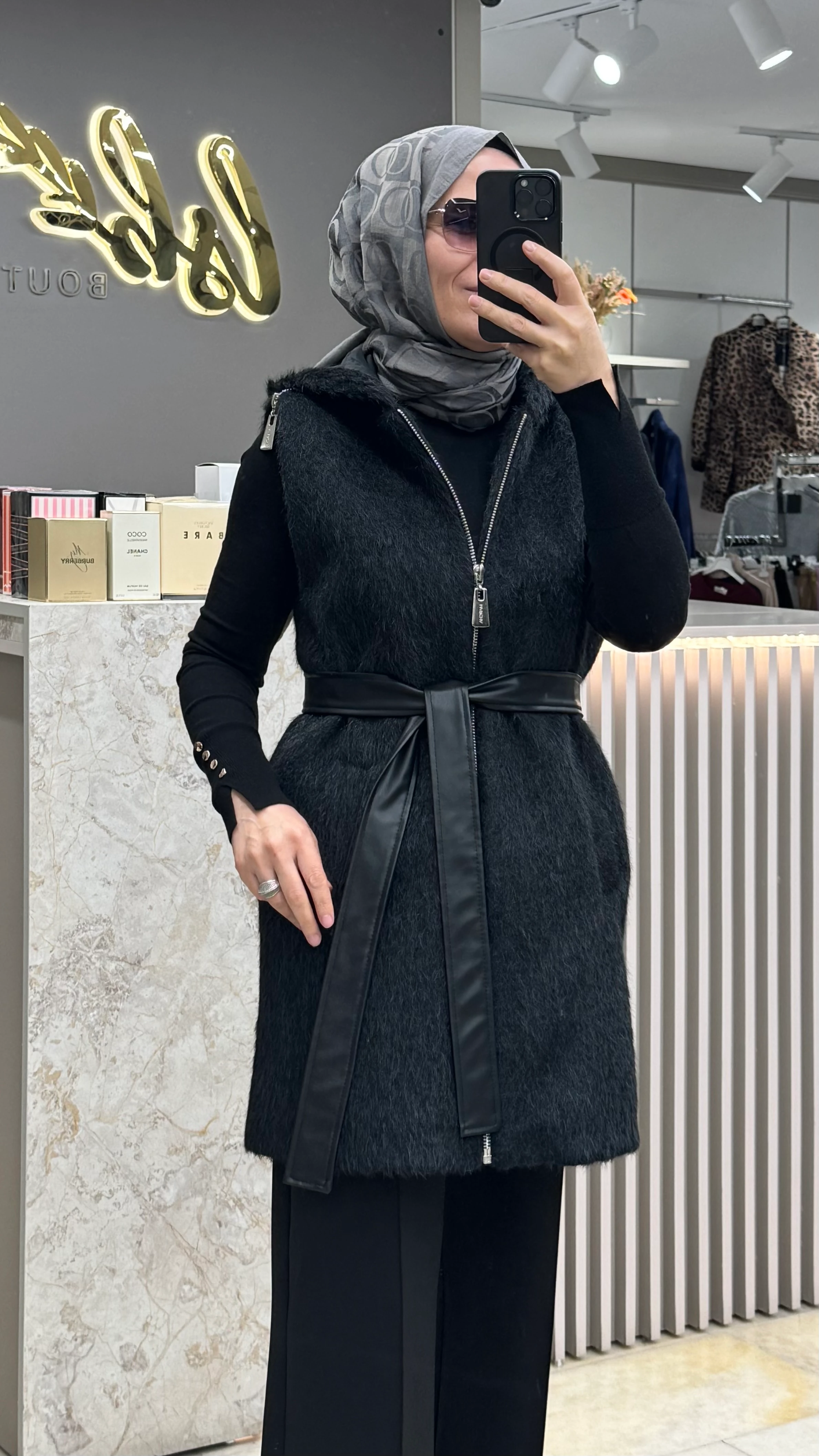 PREMİUM KALİTE KÜRK YELEK 