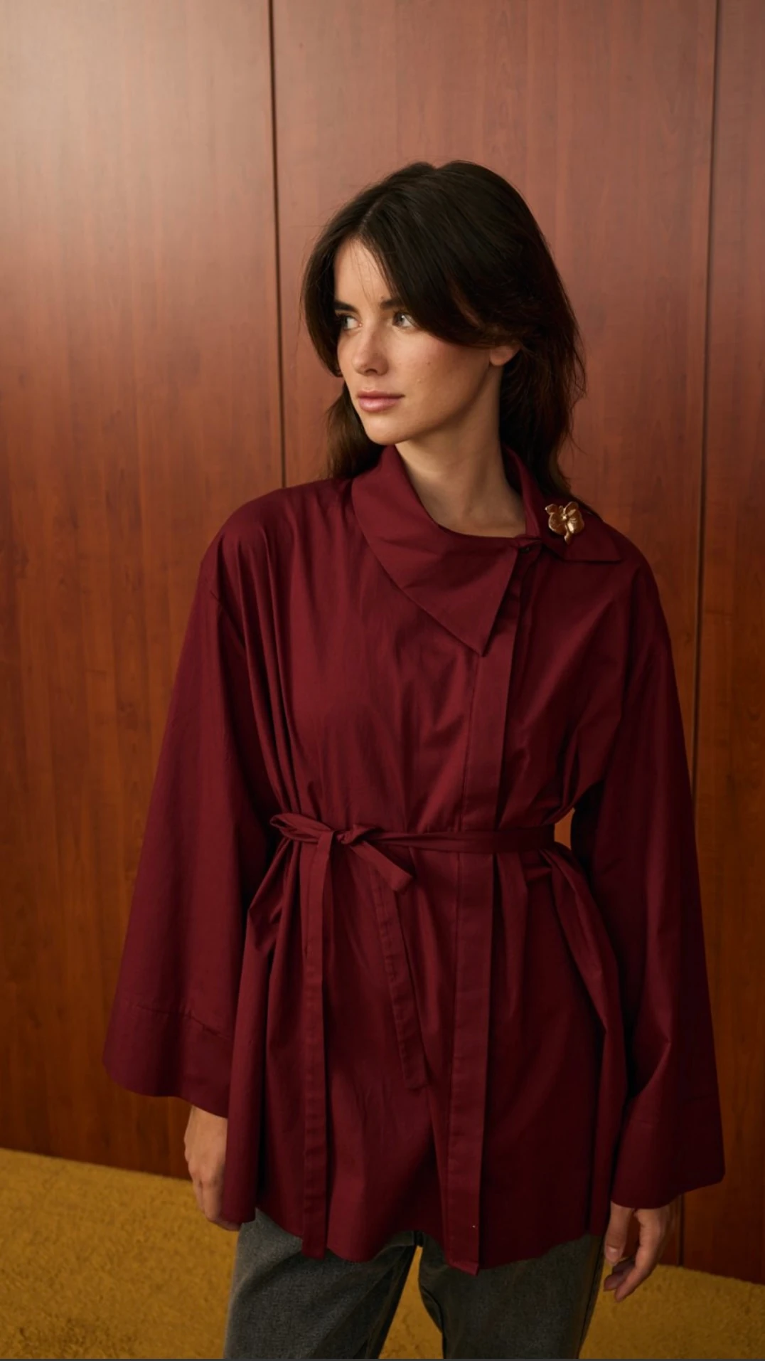 MERWISH MADRİD ŞIK GÖMLEK