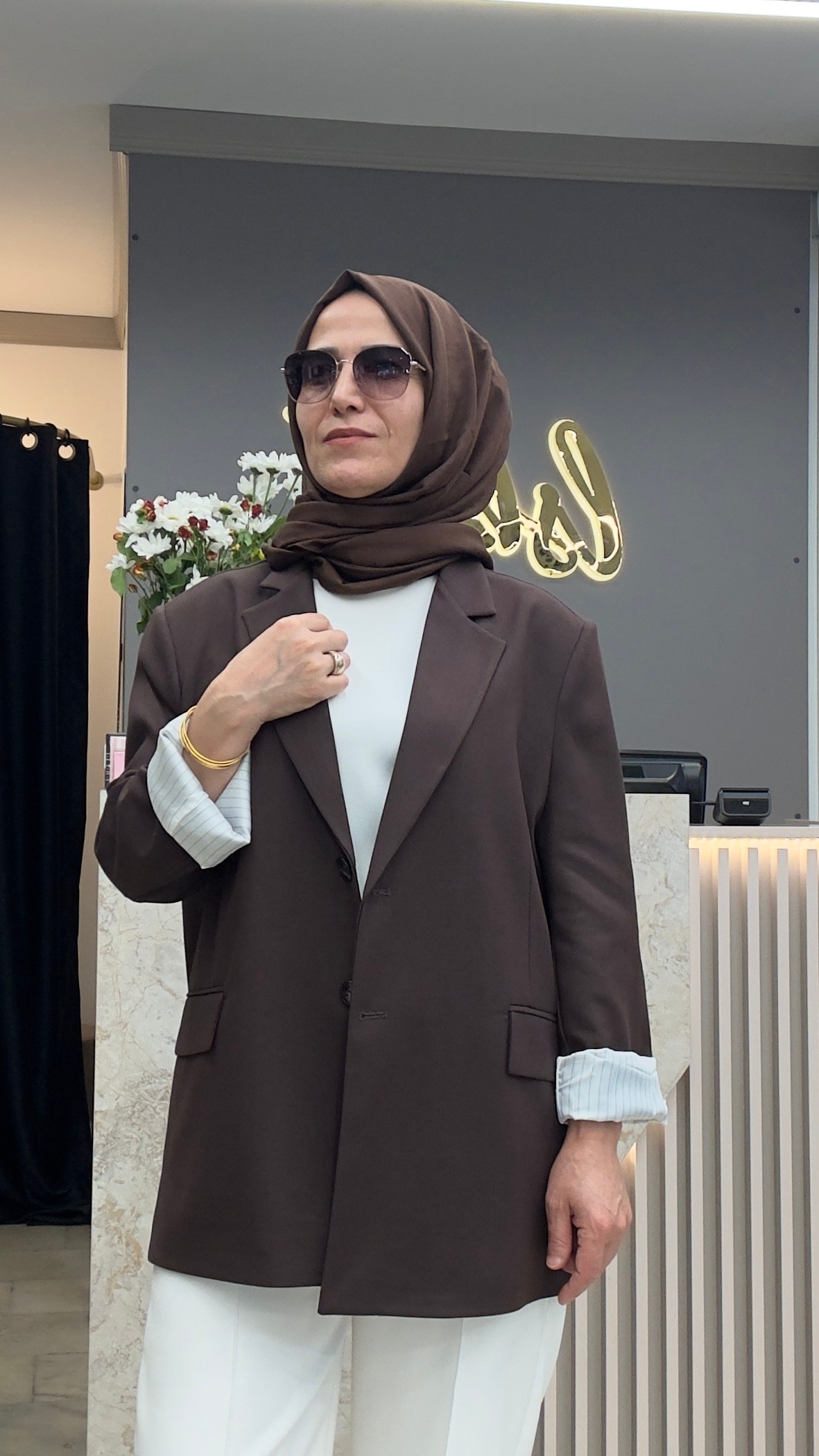 OVERSİZE BLAZER CEKET