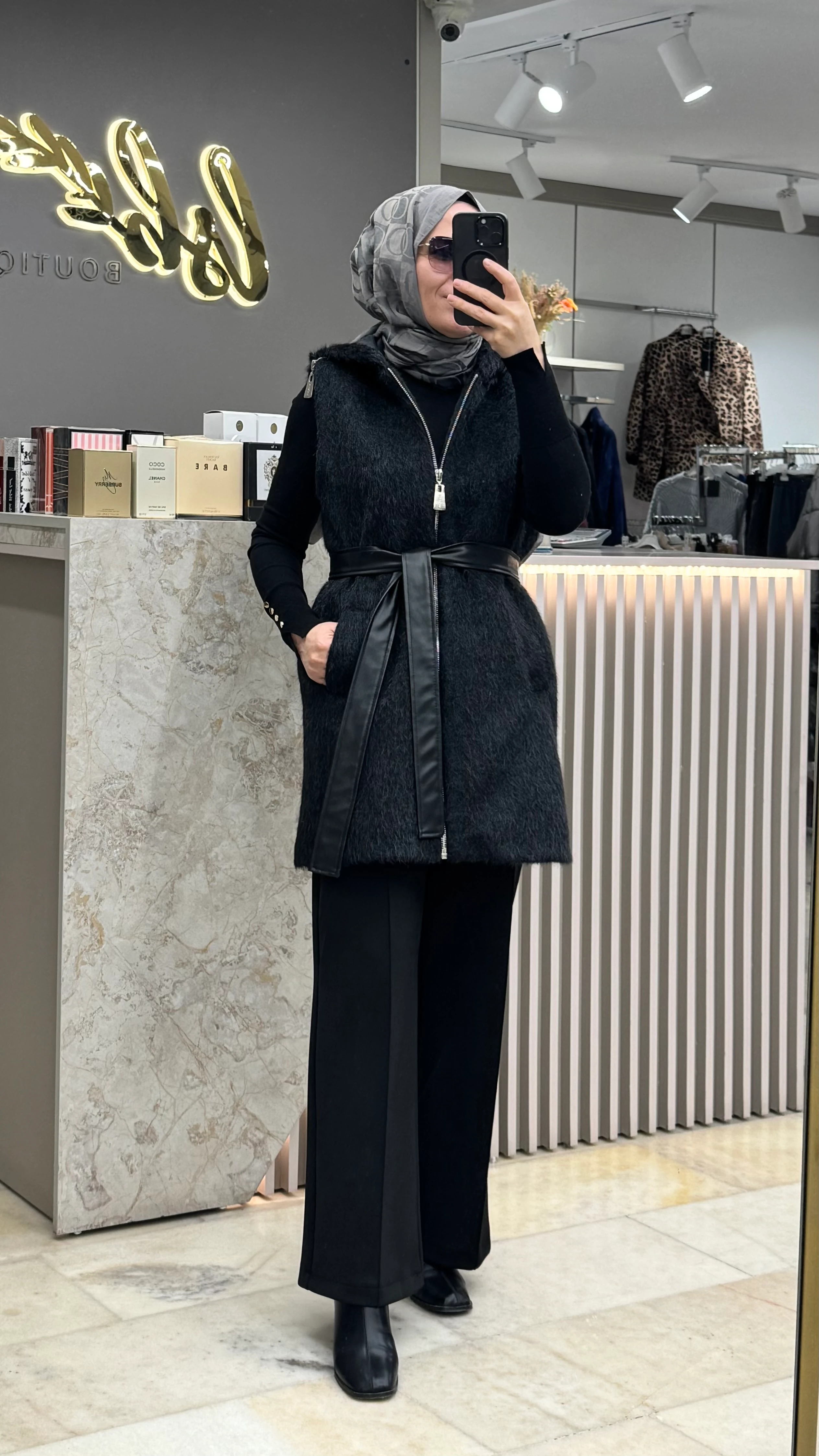 PREMİUM KALİTE KÜRK YELEK 