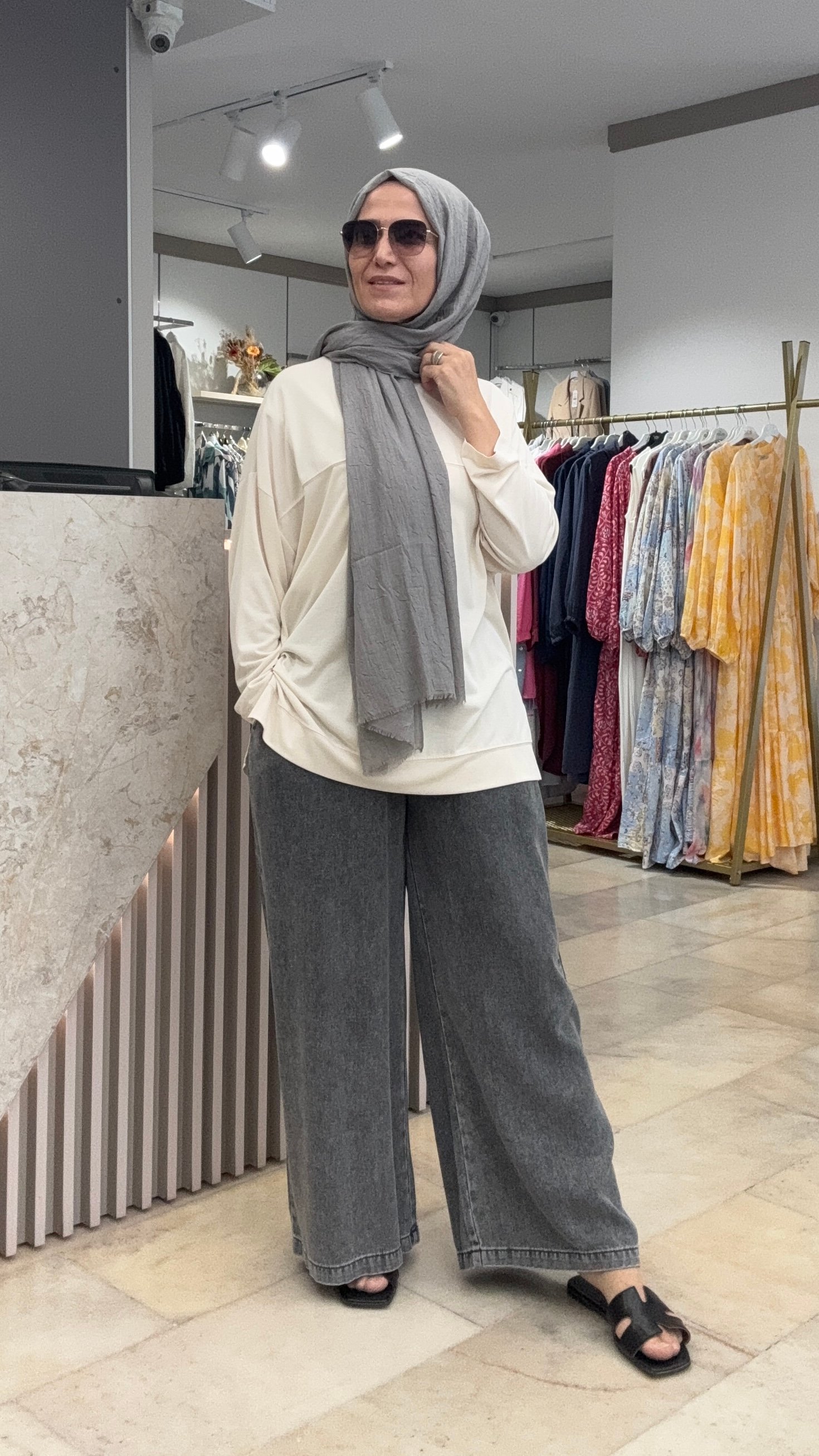 OYSHO YAZLIK SWEAT