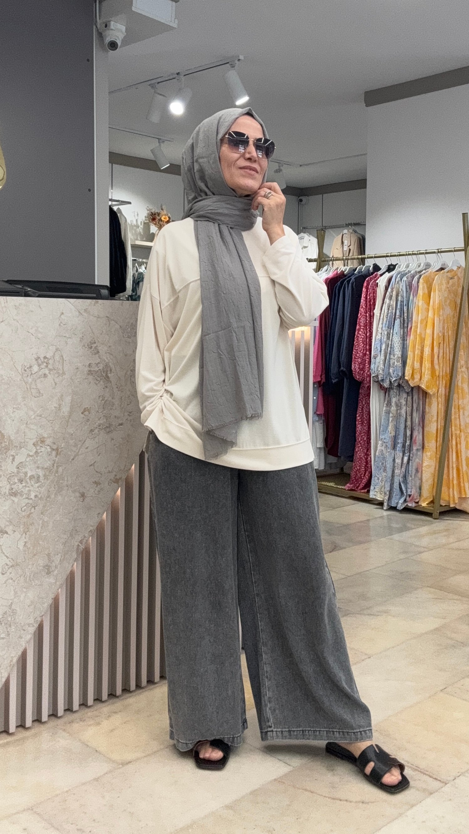 OYSHO YAZLIK SWEAT