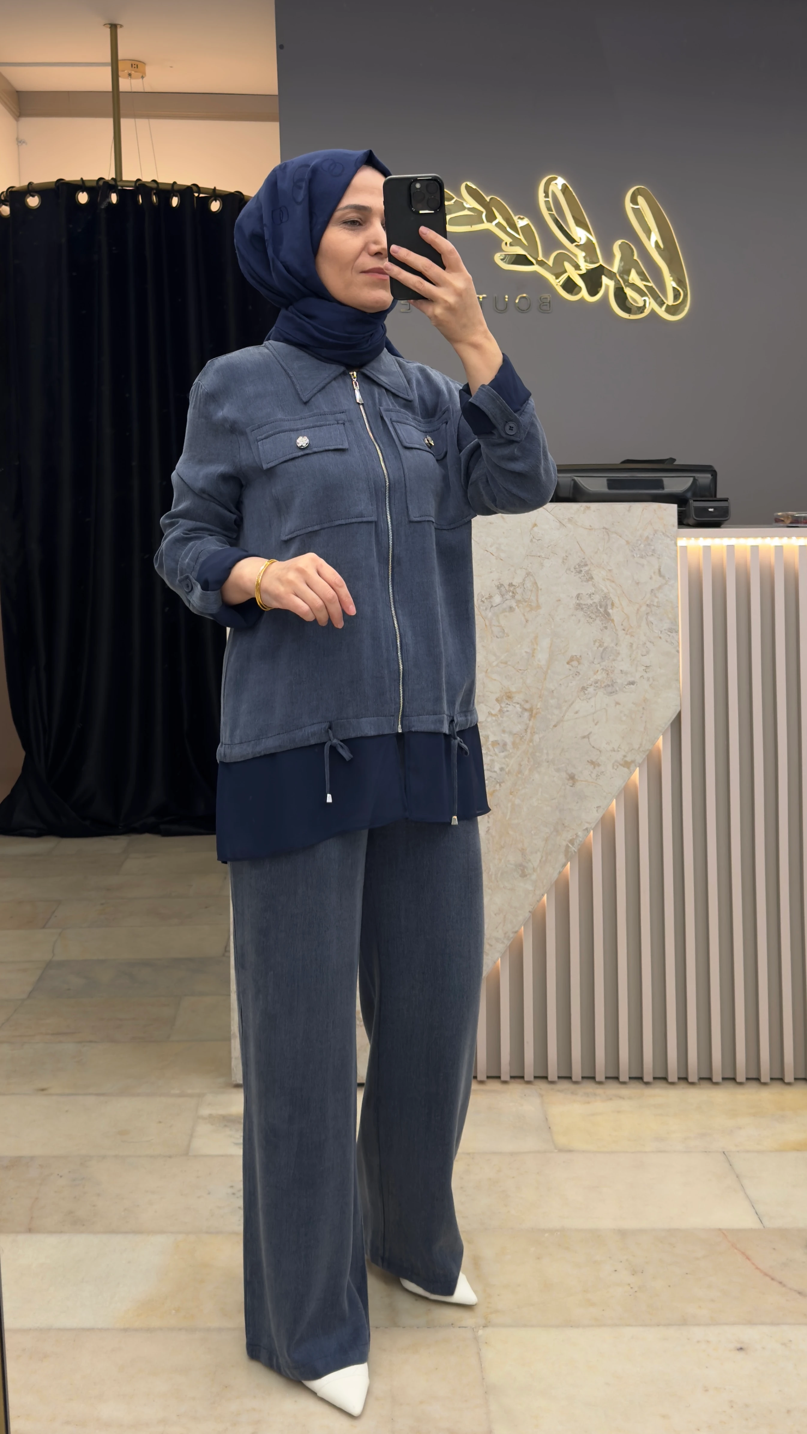 LEVİDOR İPEK QUPRA TAKIM