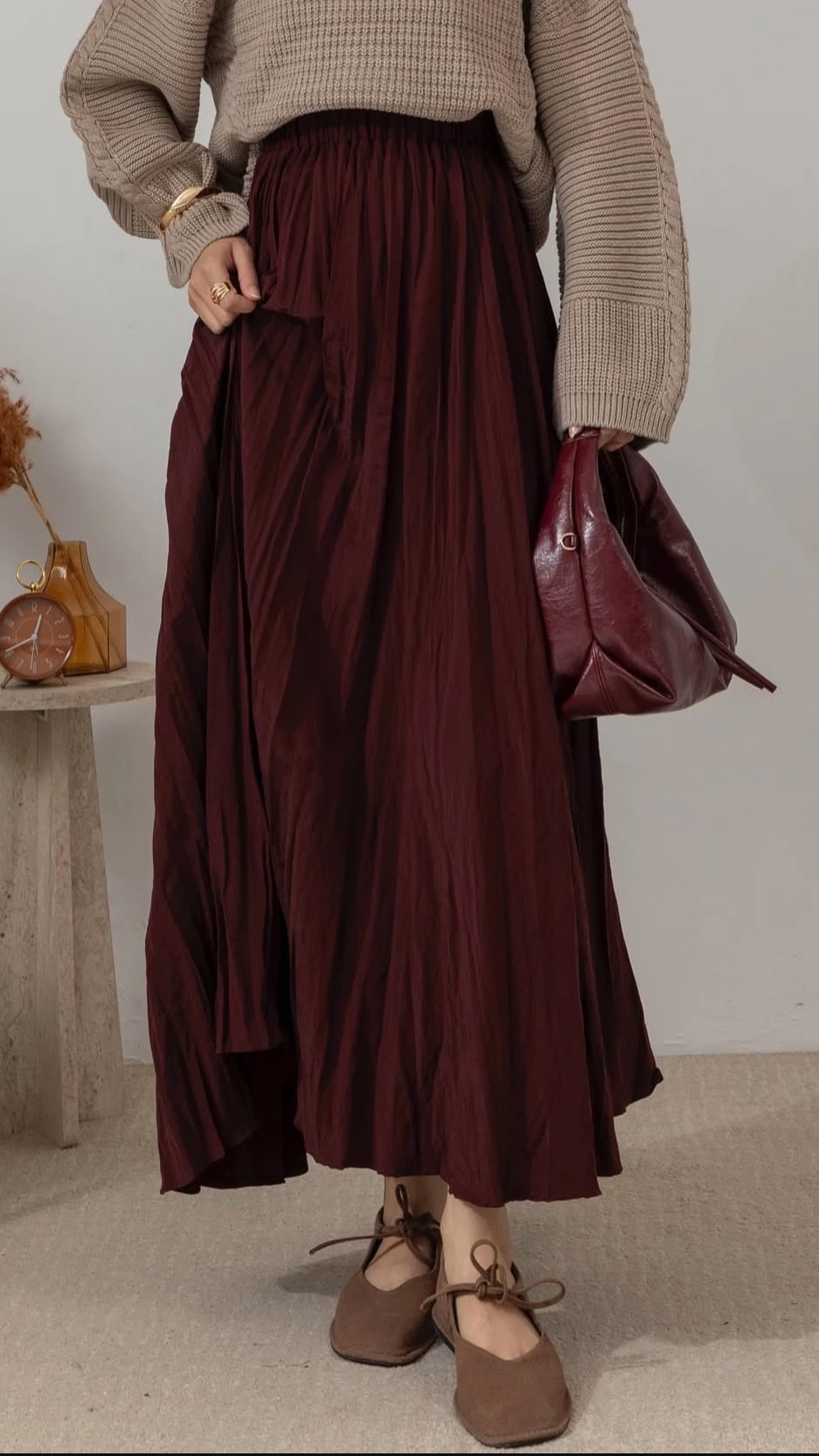 KIRIŞIK KUMAŞ ETEK 