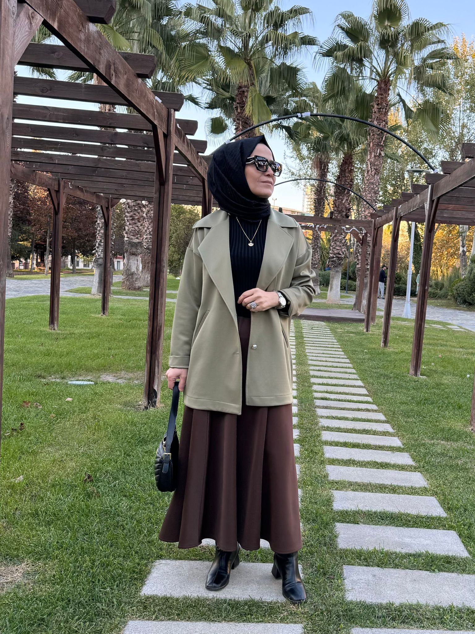Scuba Oversize Ceket