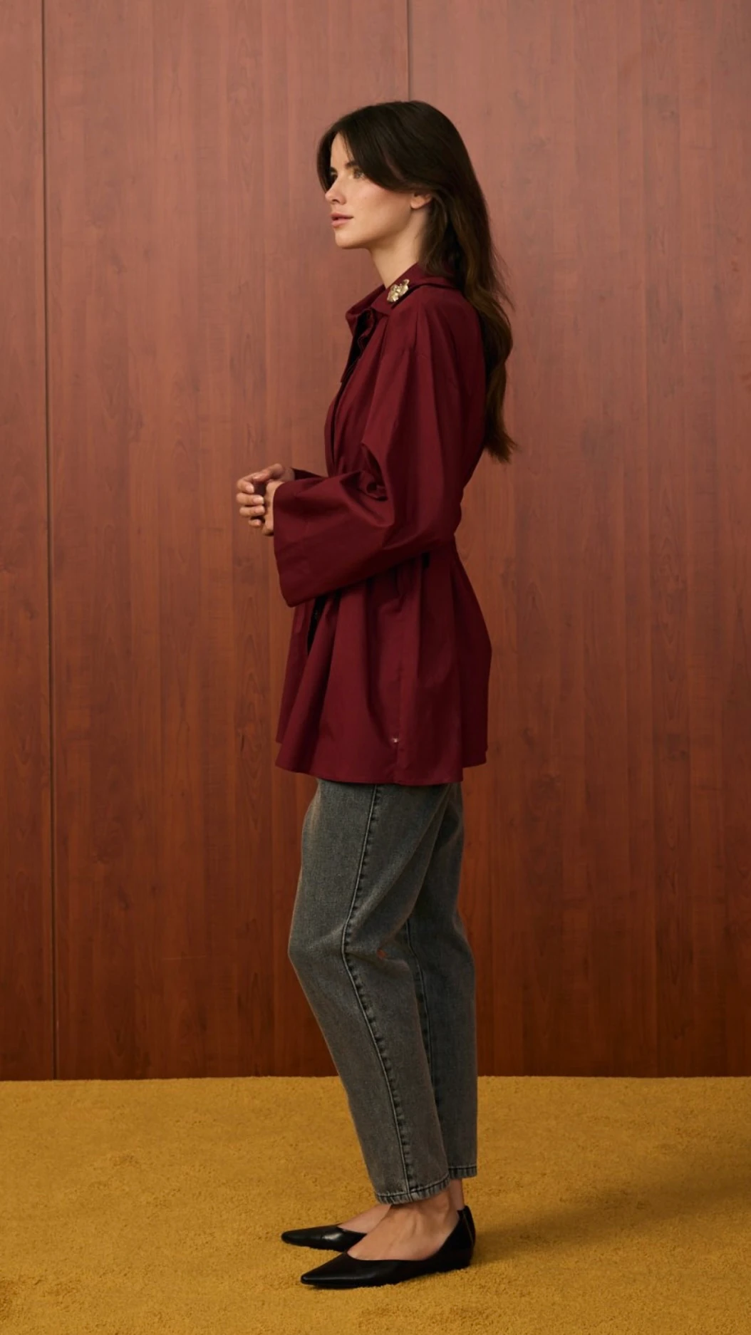 MERWISH MADRİD ŞIK GÖMLEK