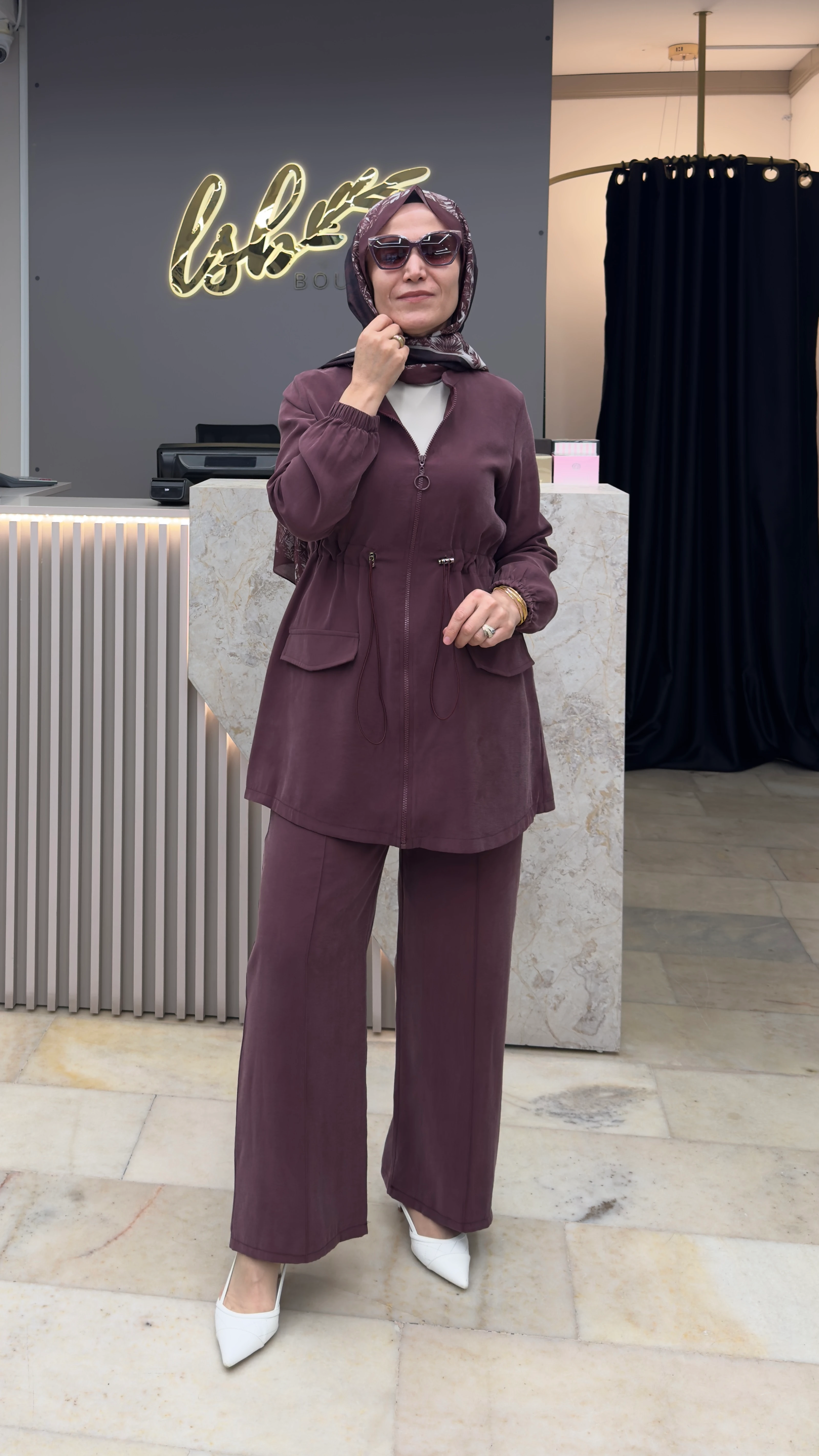 QUPRA ÇIMALI PANTOLON