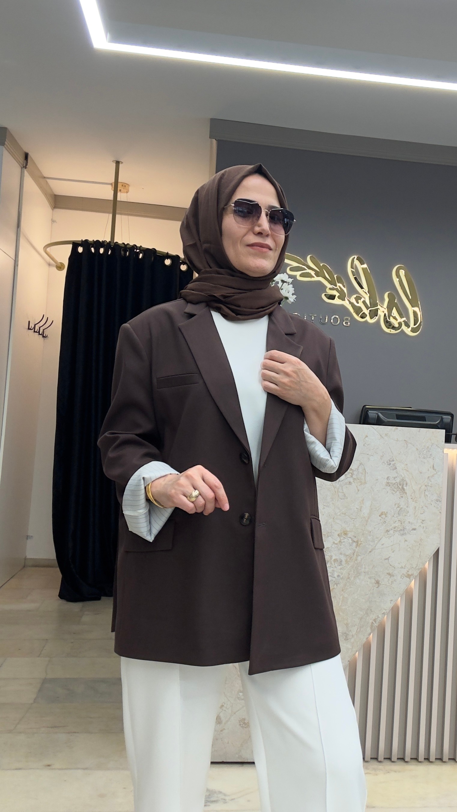 OVERSİZE BLAZER CEKET