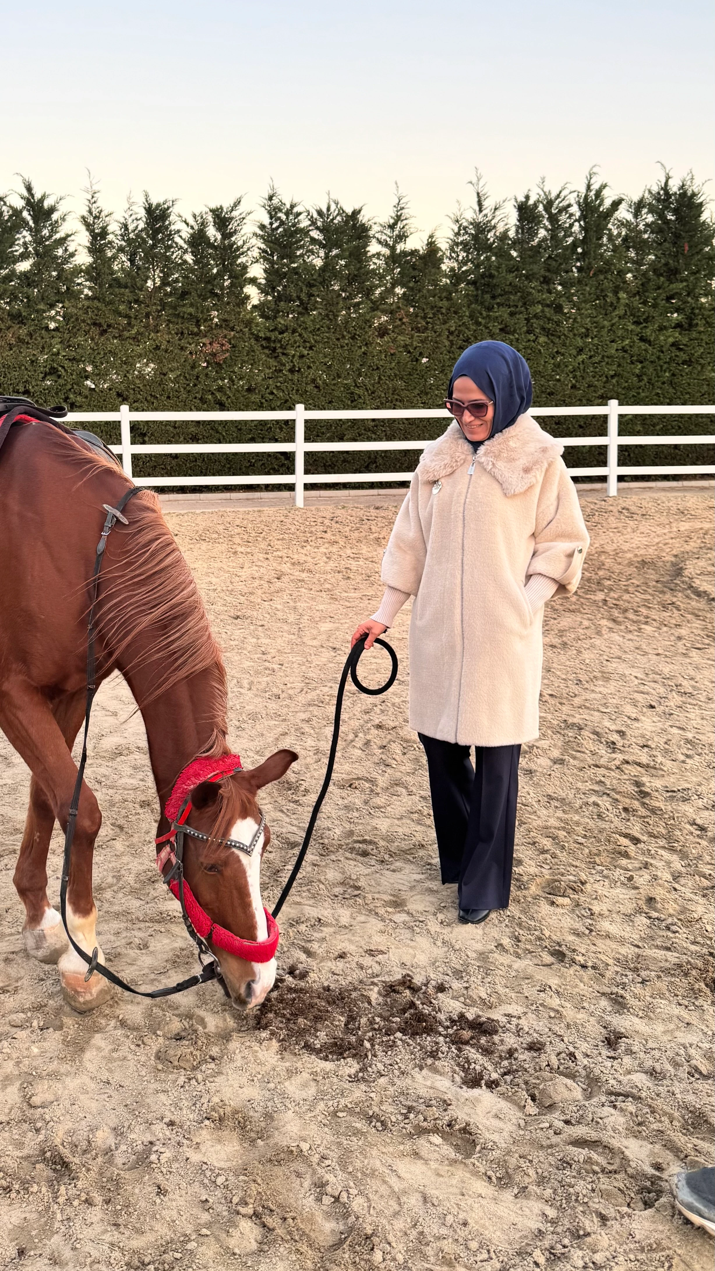 YAKA KÜRK KOL APOLETLİ ANGORA KABAN