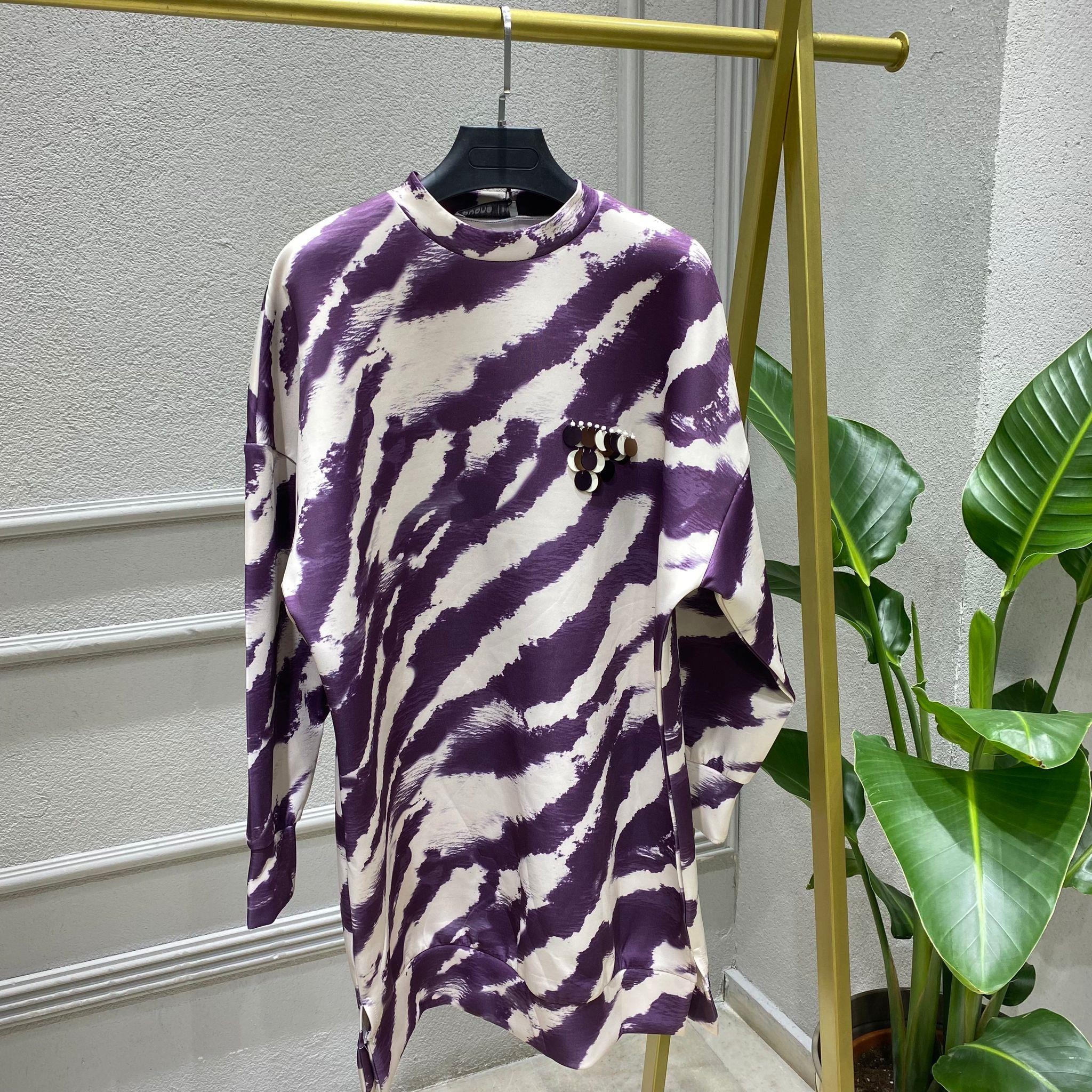 Zebra Desen Tunik