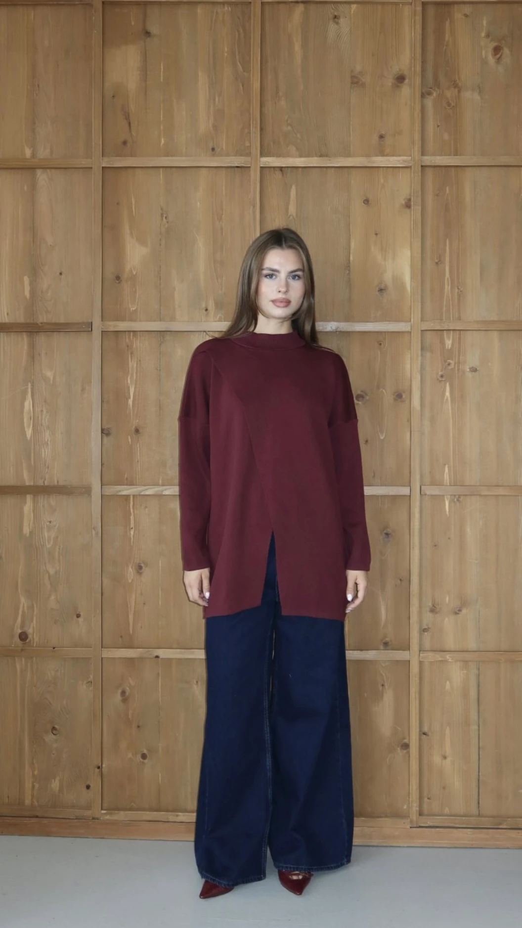 MERWİSH MAKAS TRİKO TUNİK