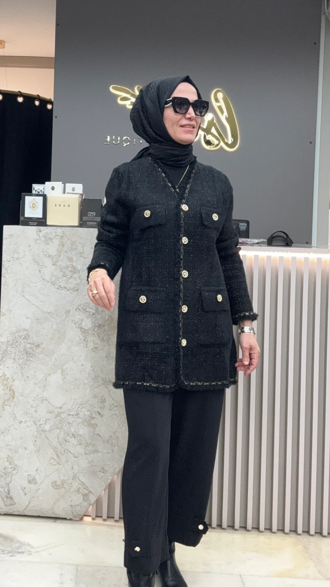 SİMLİ ANGORA CEKET