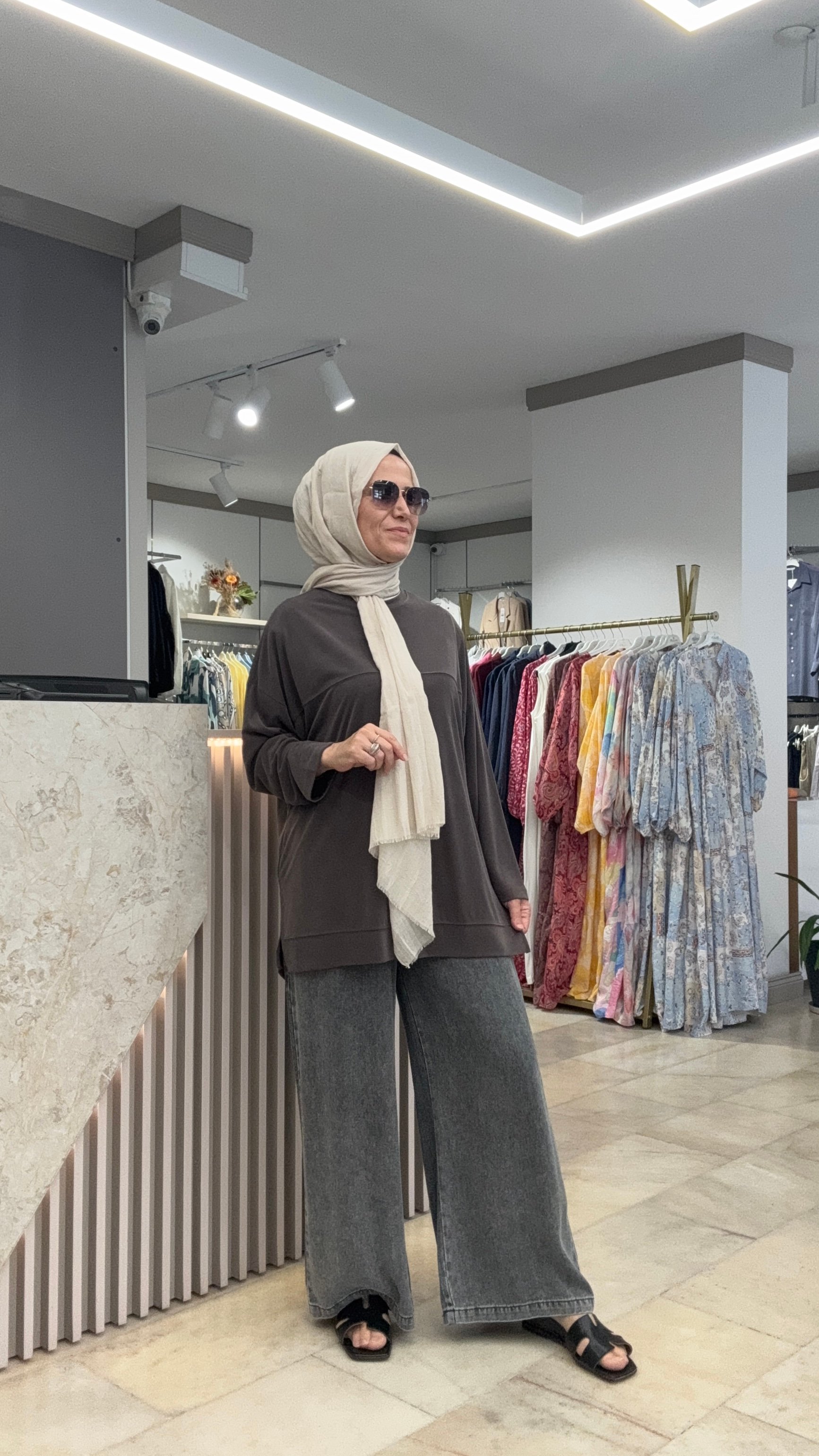OYSHO YAZLIK SWEAT