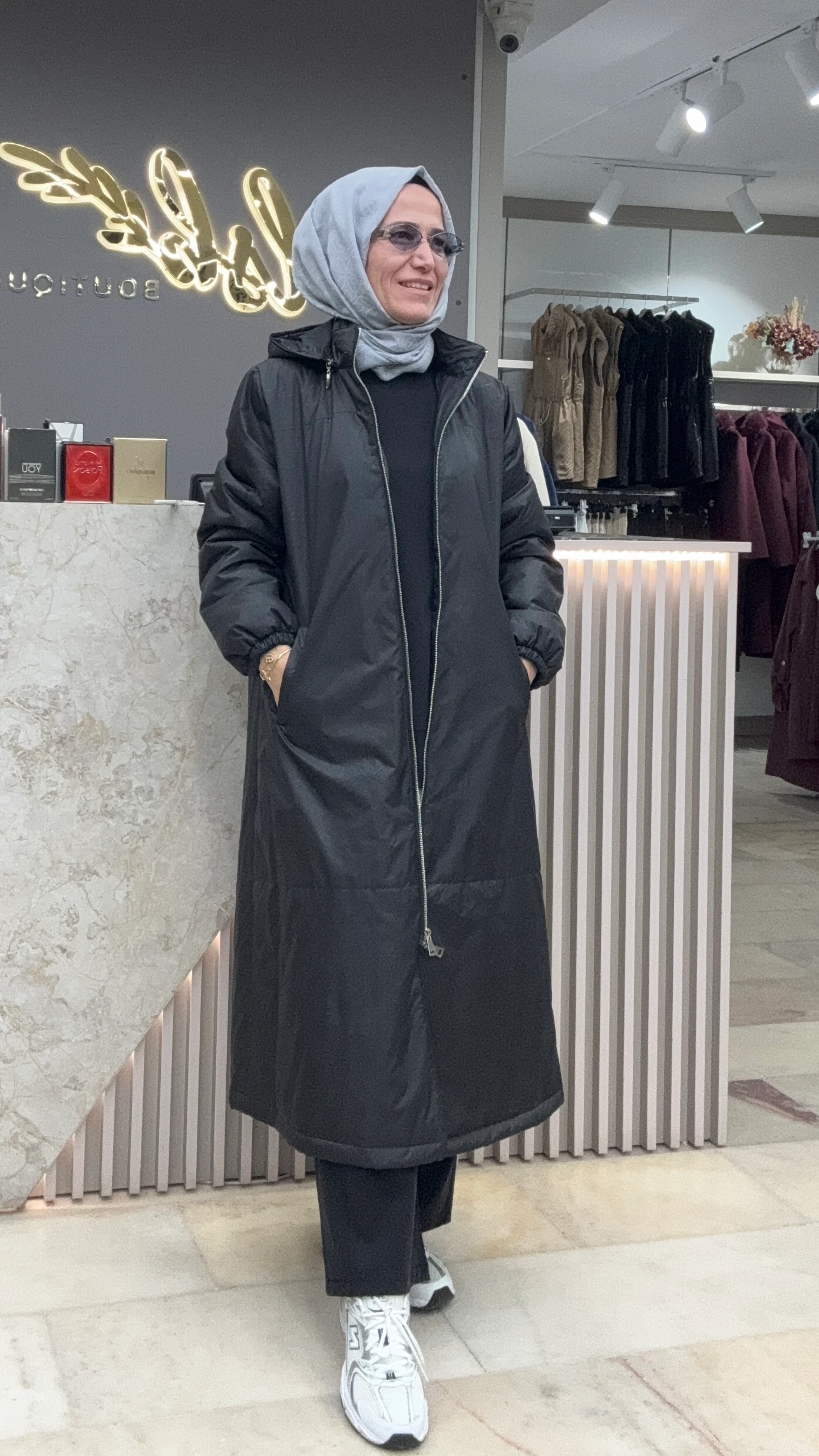 HAFİF DOLUM ŞİŞME MONT 