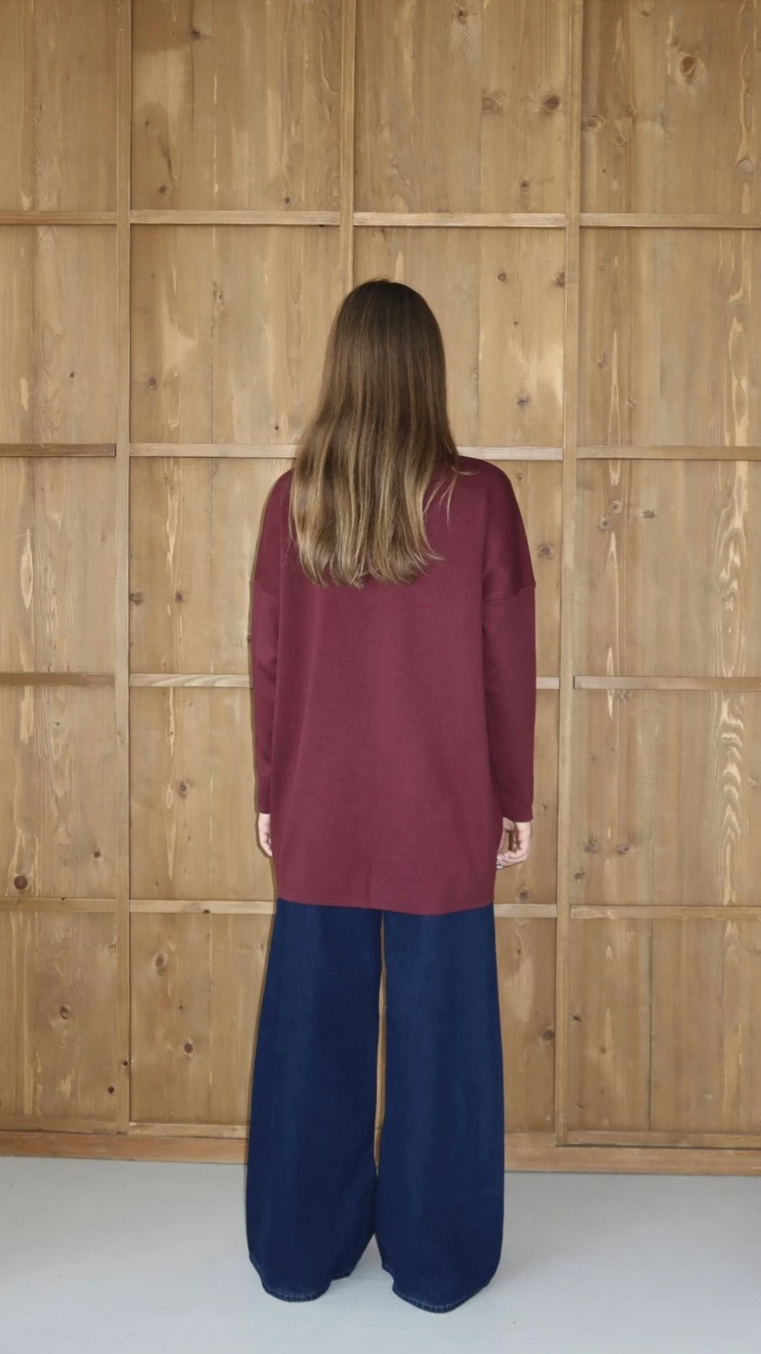 MERWİSH MAKAS TRİKO TUNİK