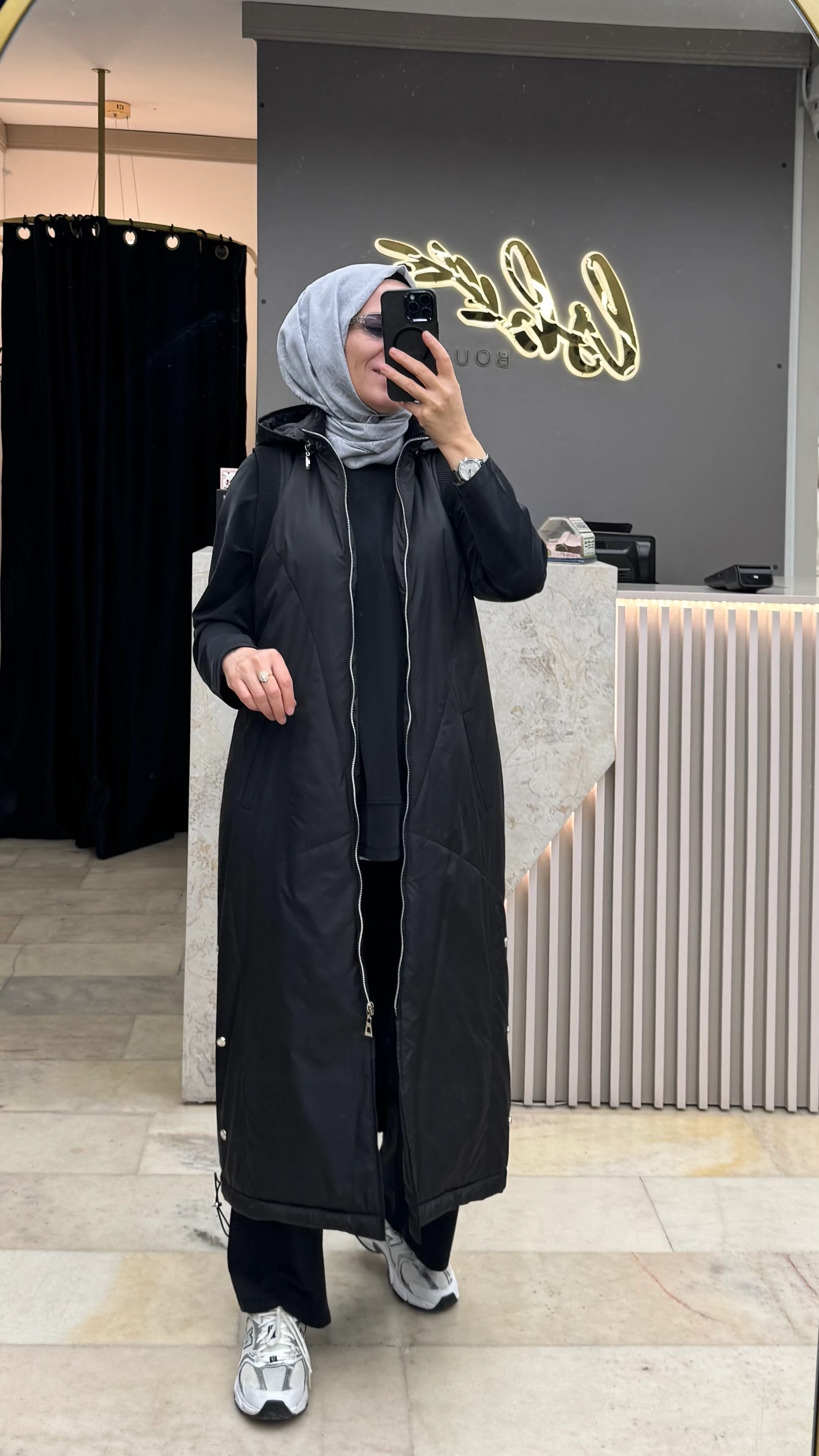 YANLAR ÇITÇITLI UZUN YELEK