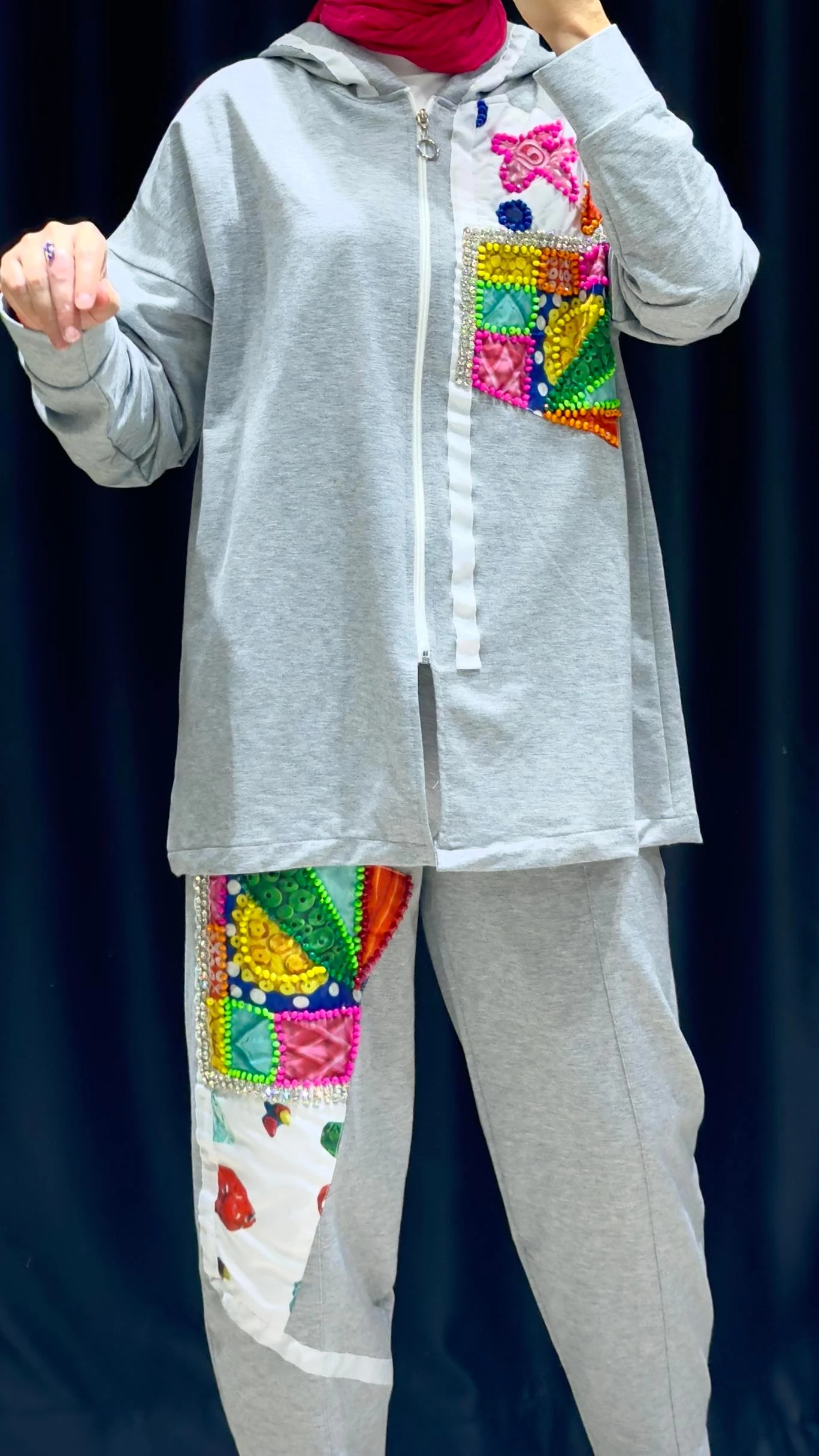 Tasarım El İşi İki İp Takım