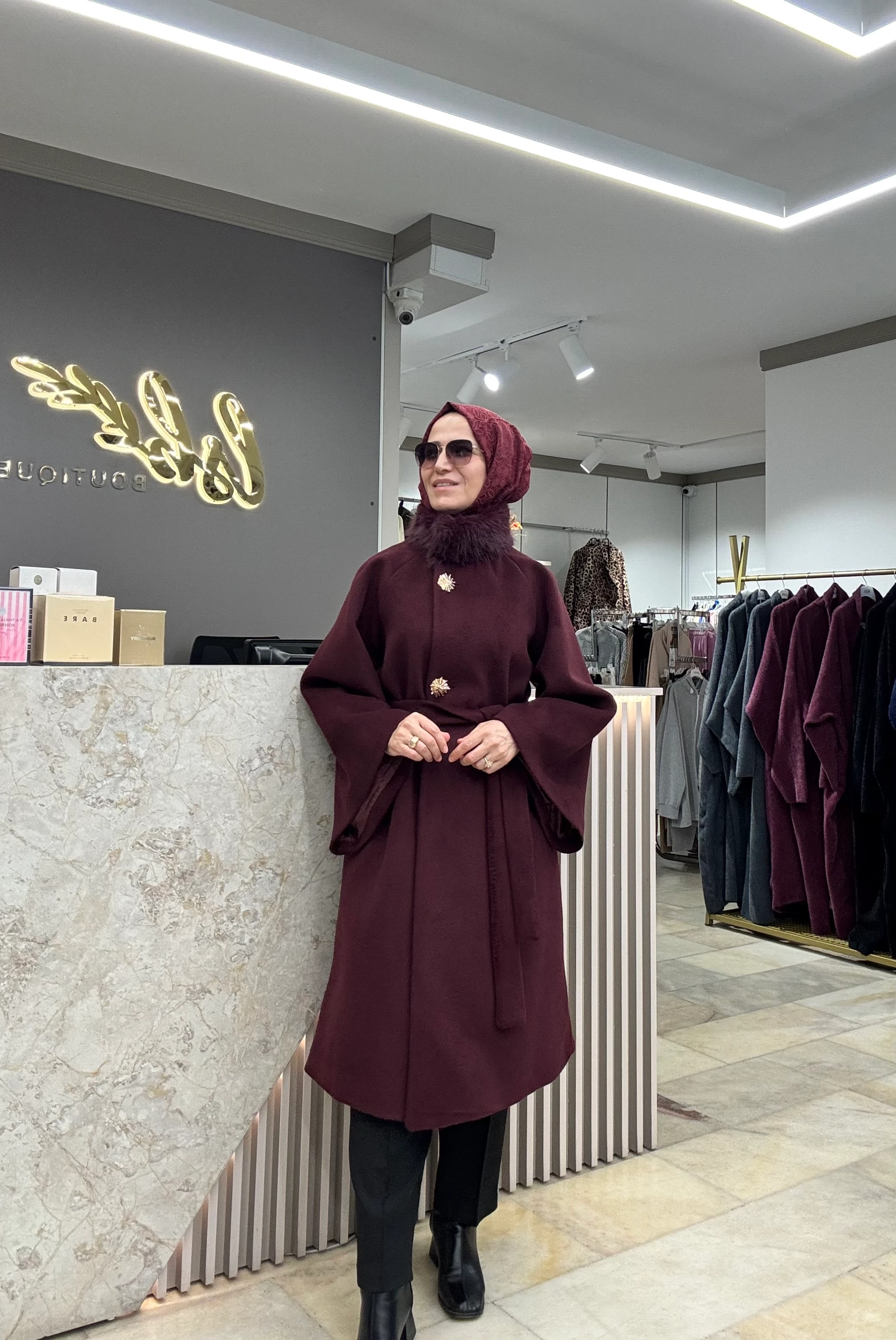 GENİŞ KOL KAŞE KABAN 