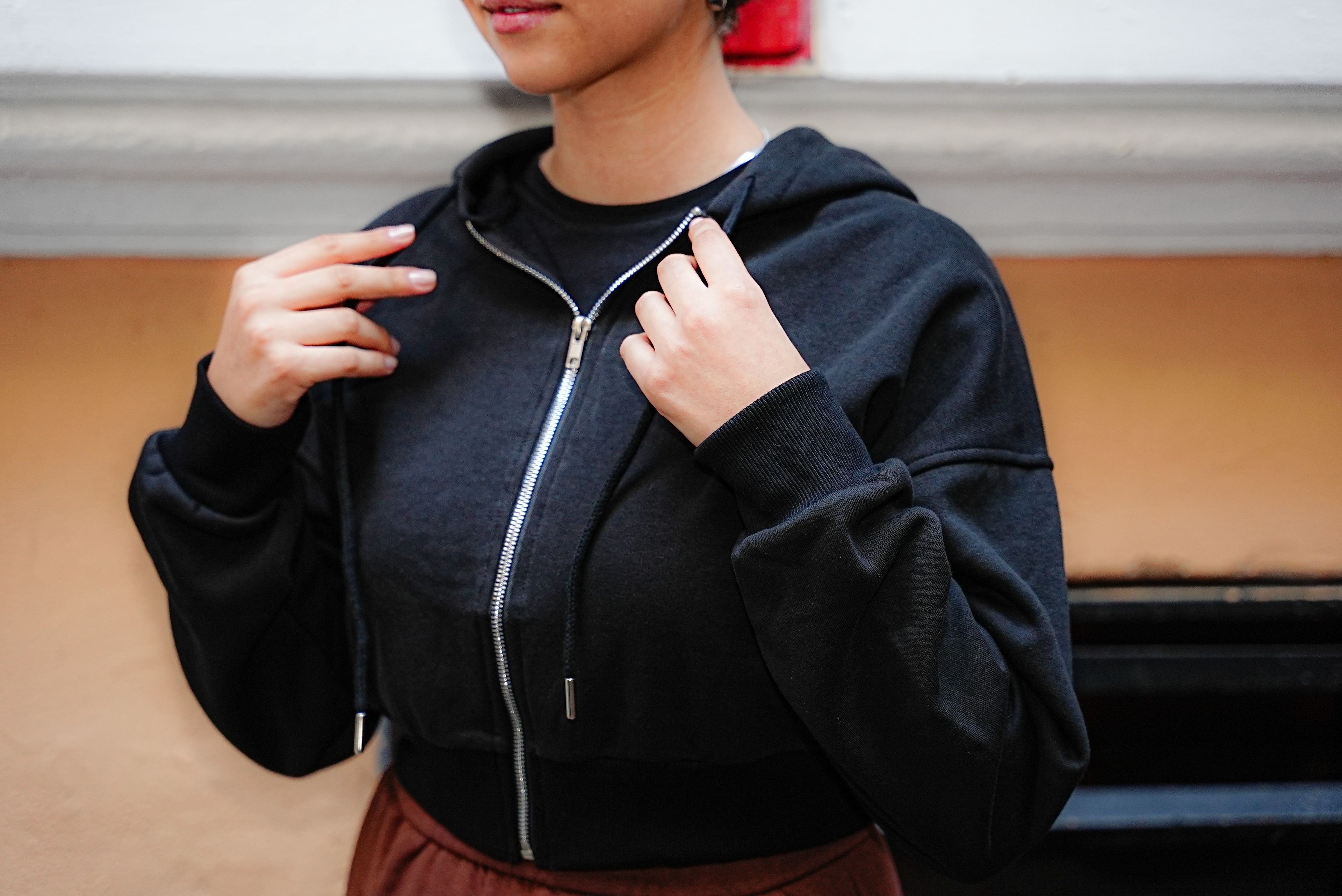 ZR Model Fermuarlı Sweatshirt